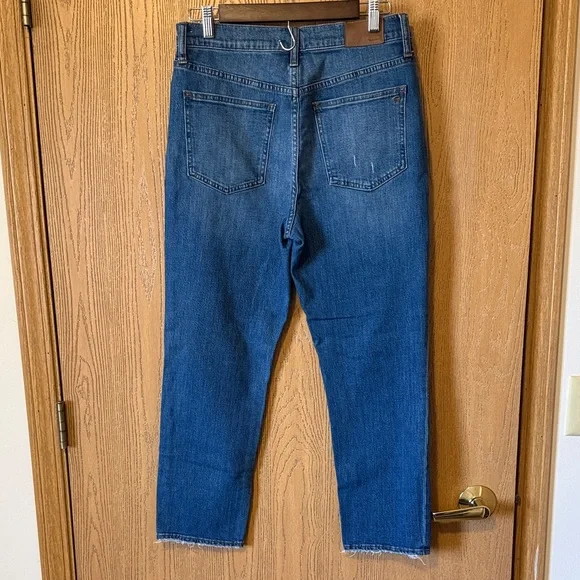 Madewell High Rise Perfect Vintage Crop Jeans - Picture 3 of 7